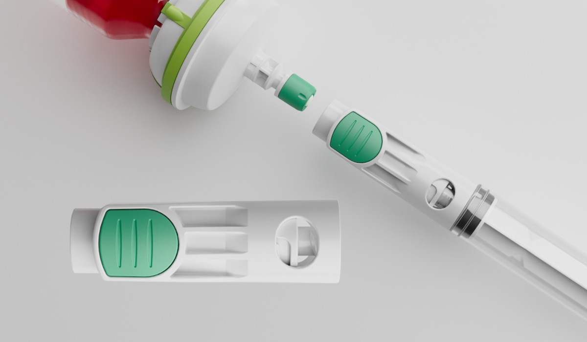 Syringe Adaptor